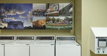 Commercial Laundry Facility at Diplomat, Washington, DC, 20009
